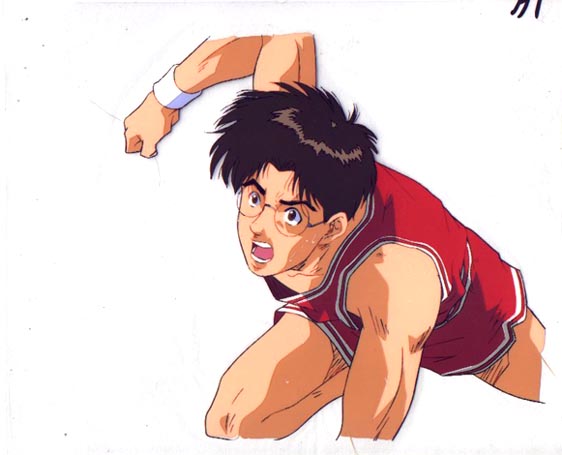 Otaku Gallery  / Anime e Manga / Slam Dunk / Cels / cel036.jpg